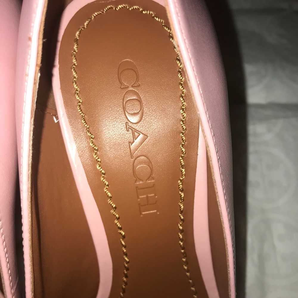 Coach heels - Picture 3 of 8